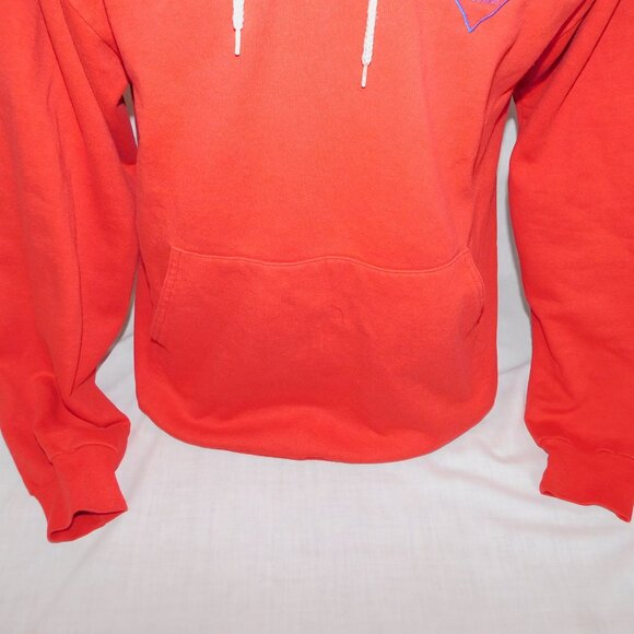 Vintage Jasper Park The Canadian Rockies Adult XL Red Hoodie - Picture 7 of 12
